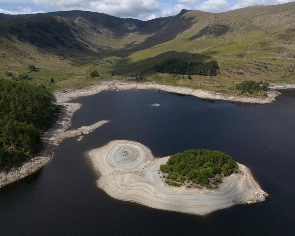 Drought declared in north-west England amid declining reservoir levels