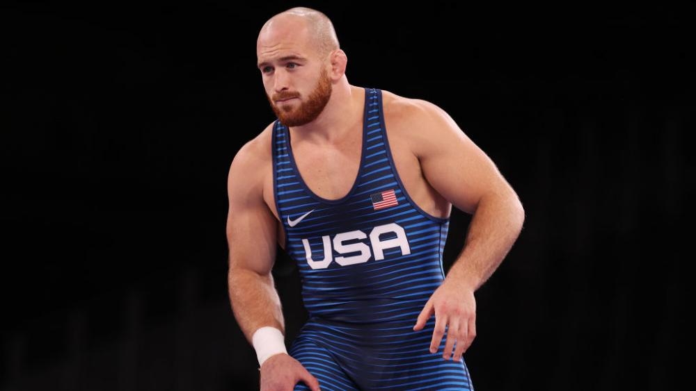 Olympic champion Kyle Snyder to focus on ‘Lord Jesus and family' after prostitution arrest