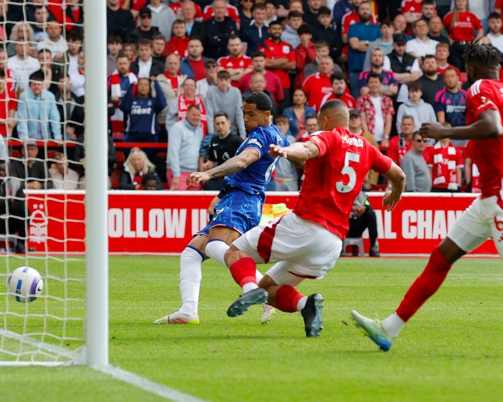 Chelsea secure top-five spot to end Nottingham Forest's Champions League dream