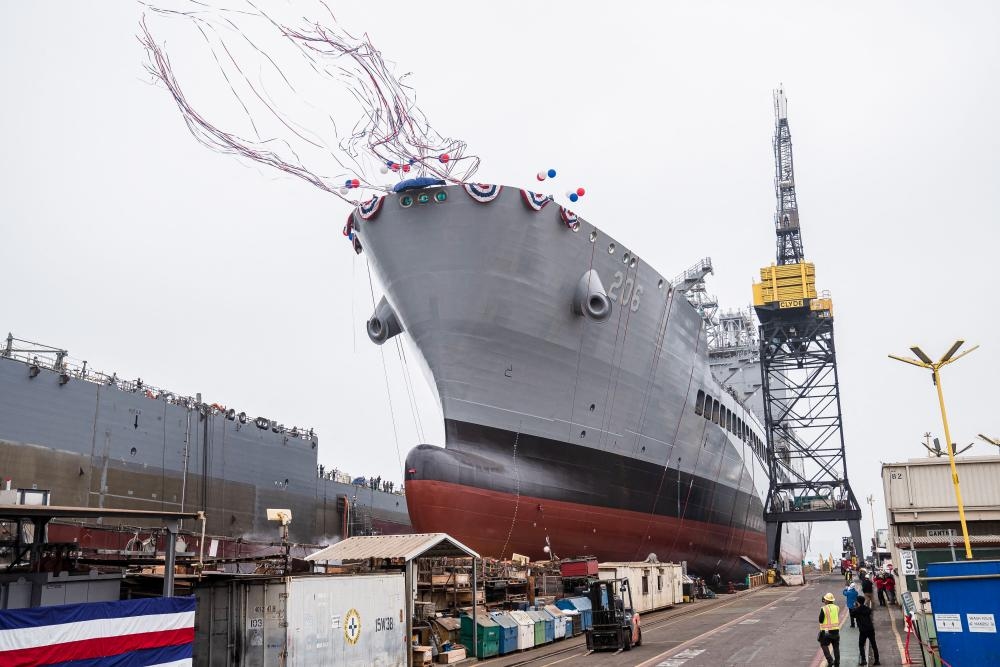 Hegseth announces new name of US navy ship that honored gay rights icon Harvey Milk