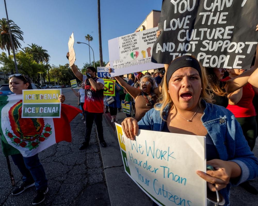 California mayor on Trump's immigration raids: ‘It is a campaign of domestic terror'