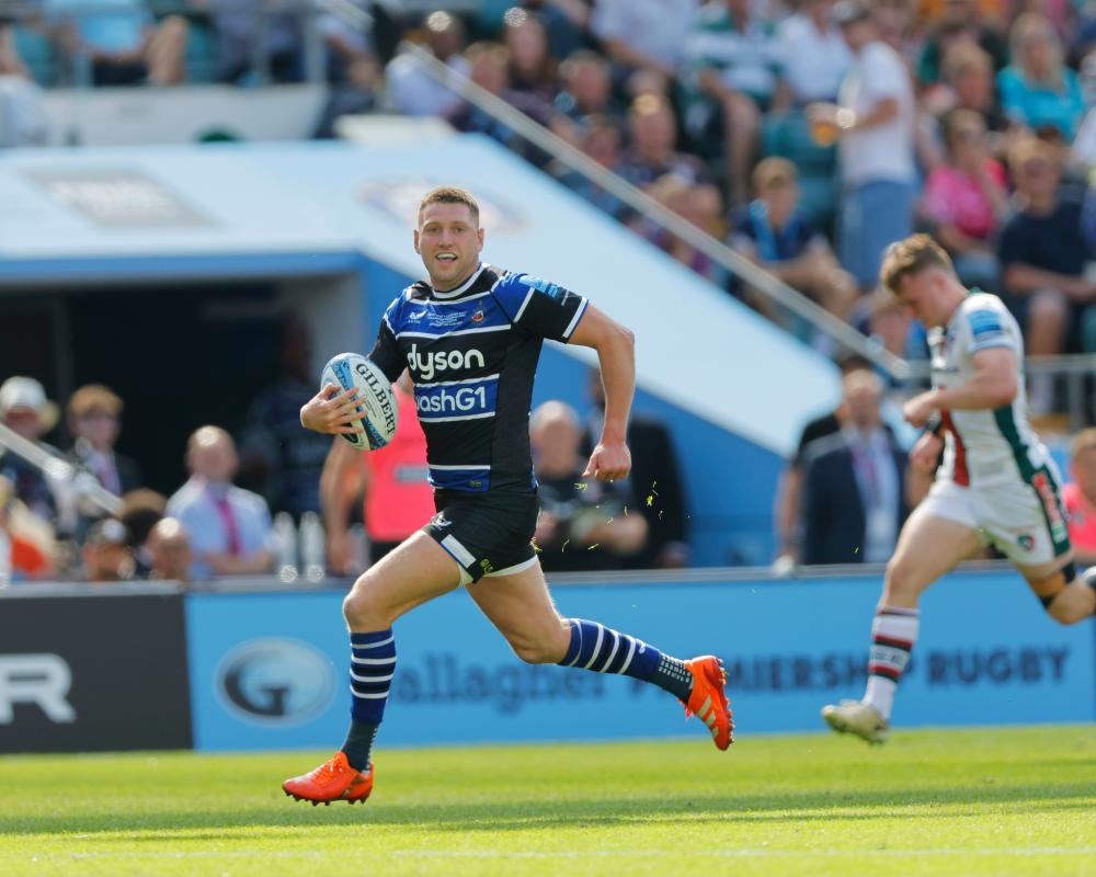 Finn Russell savours Bath win as he looks forward to Lions Test