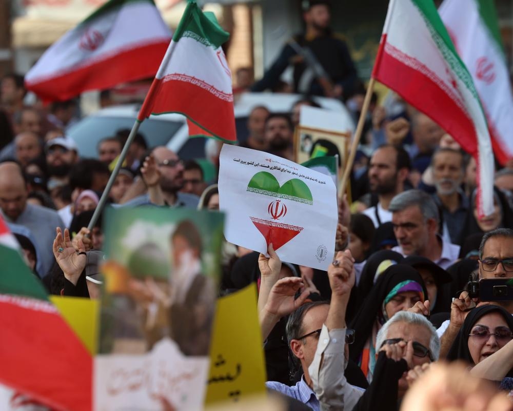 ‘We weren't expecting it yet': US attack met with panic in Iran