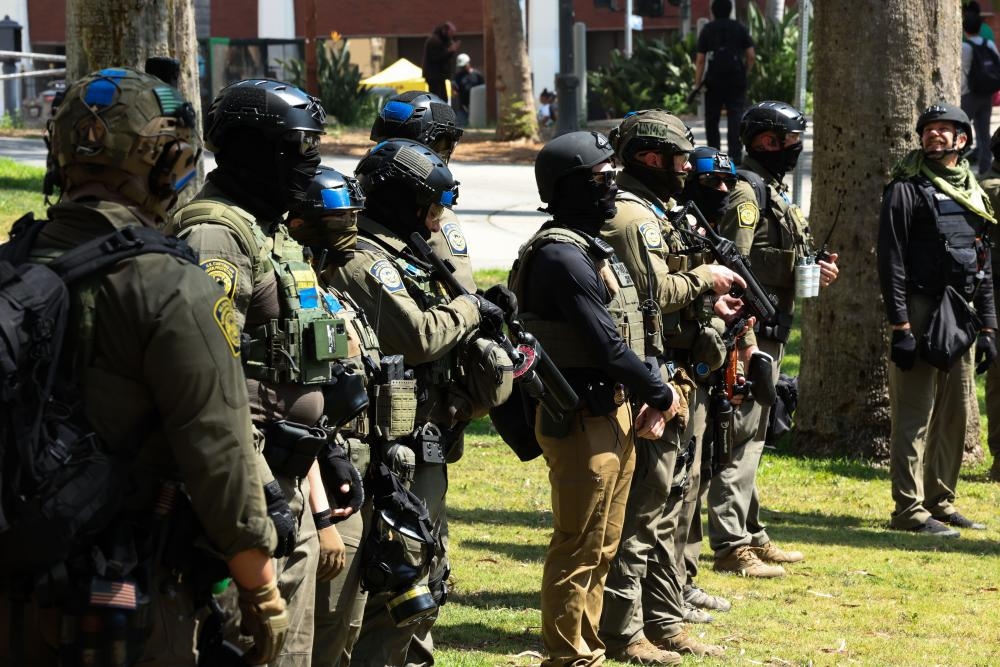 Troops, terror and tears in Los Angeles as Ice raids show no sign of slowing