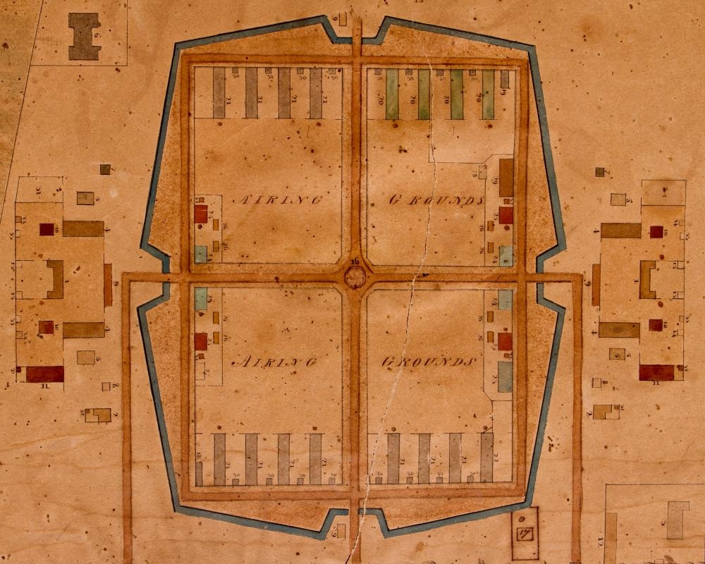 Site of first purpose-built prisoner of war camp saved by Historic England funding