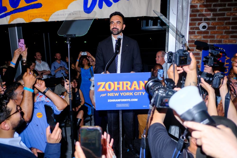 Mamdani faces barrage of Islamophobic attacks after New York primary success