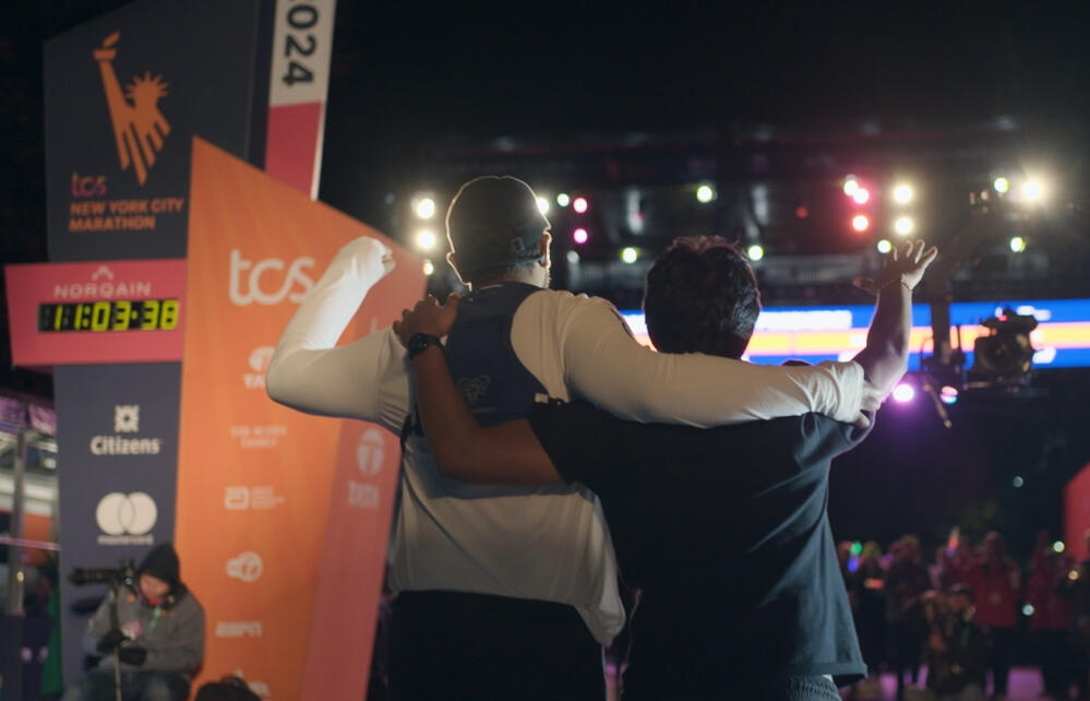 The New York City Marathon's real heroes finish after dark