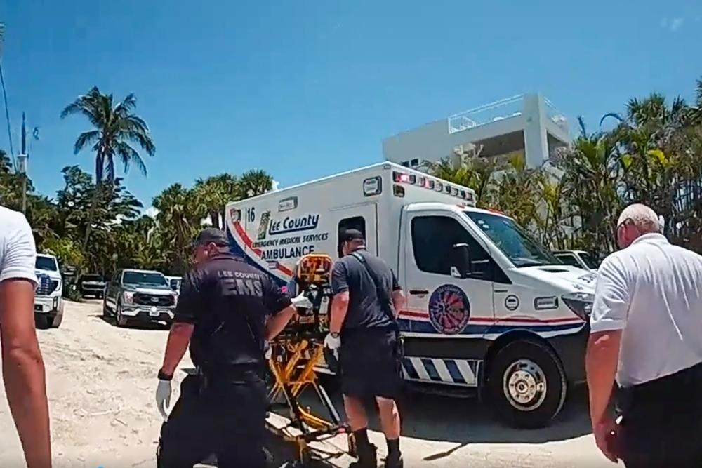Shark nearly bites off nine-year-old girl's hand in attack off Florida coast