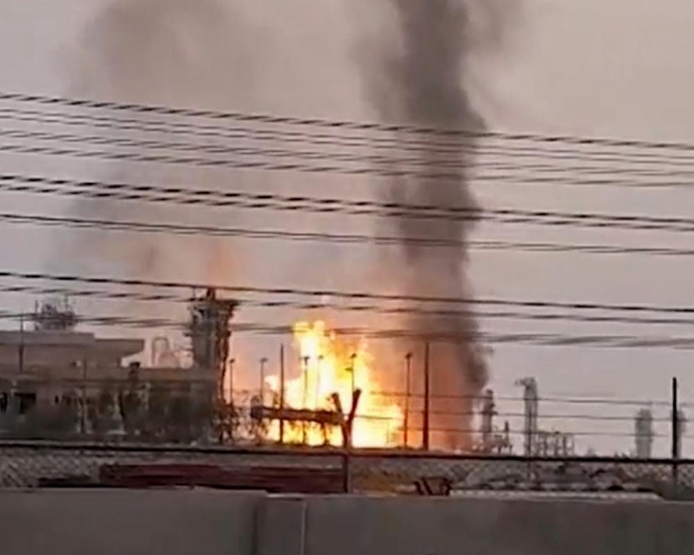 Tehran accuses Israel of seeking to expand conflict after attack on gas facility