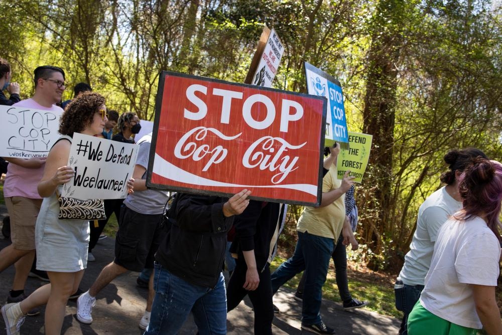 ‘Cop City' legal case could cast spotlight on US police foundations' activities
