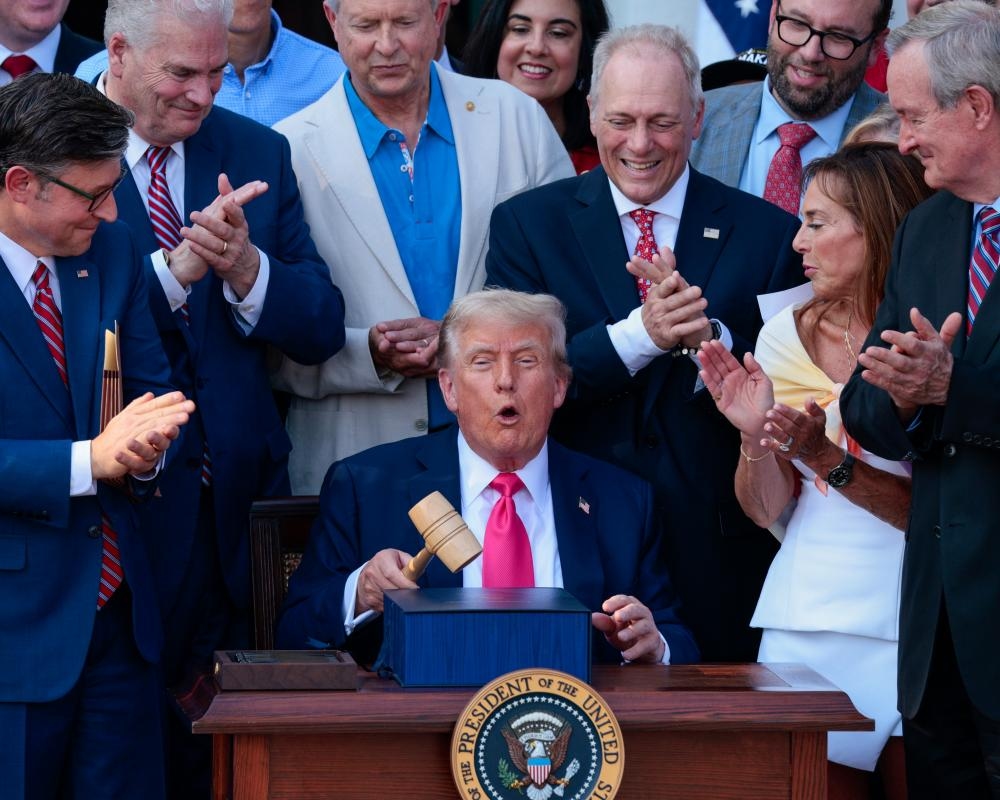Trump news at a glance: President rings in Independence Day by signing his ‘big, beautiful' bill into law