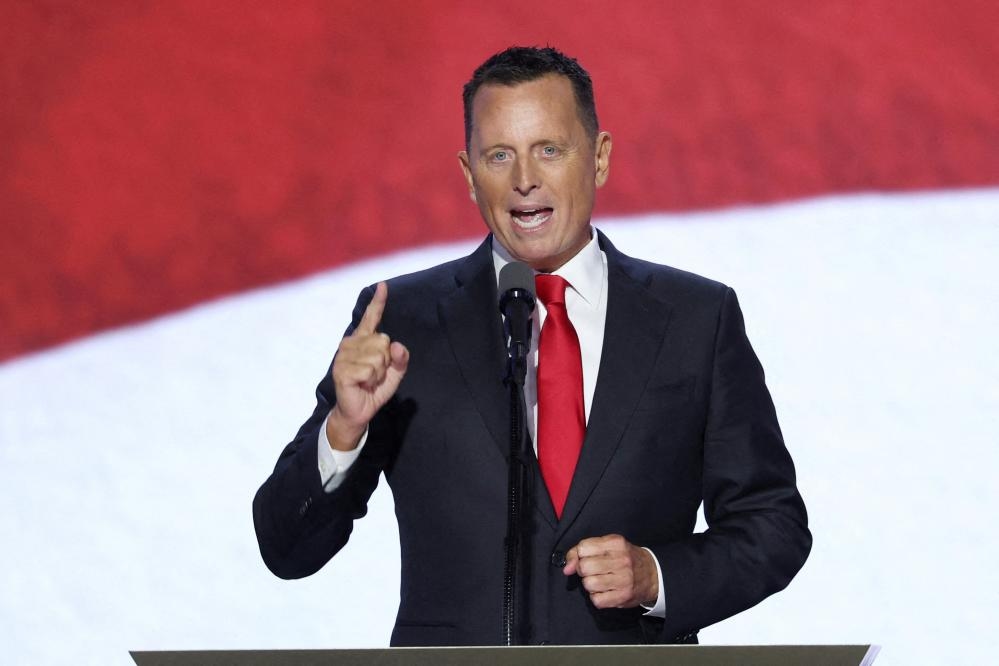 Trump ally Ric Grenell says he'd ‘look at' California bid if Kamala Harris runs