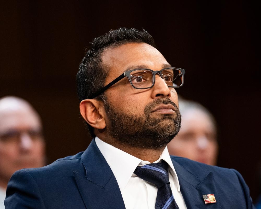 Kash Patel denies rumors he's quitting the FBI over DoJ ruling on Epstein files