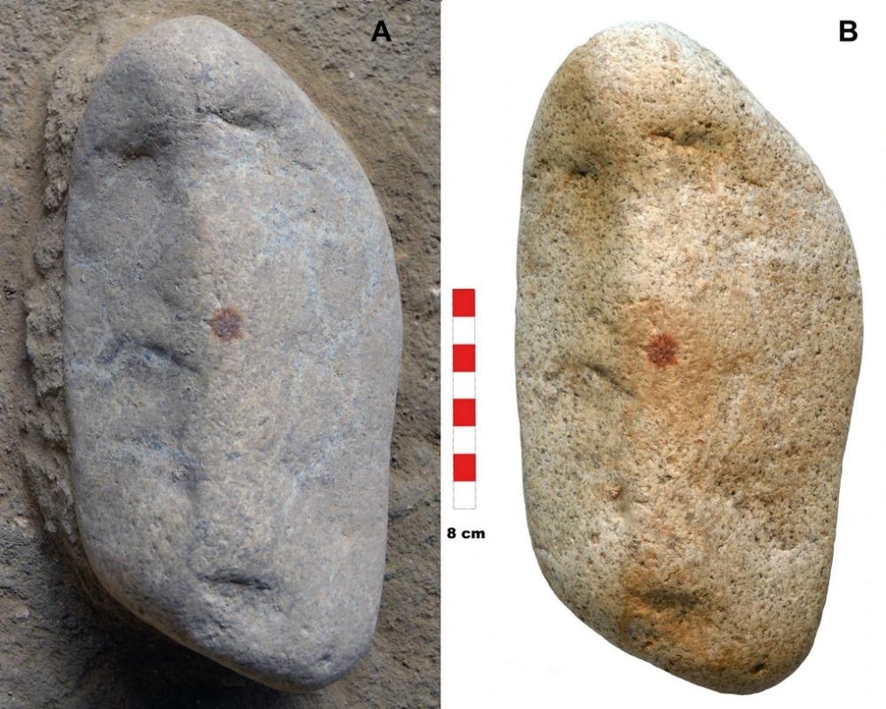 World's oldest fingerprint may be a clue that Neanderthals created art