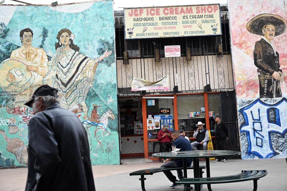 As Ice infiltrates LA, neighborhoods fall quiet: ‘We can't even go out for a walk'
