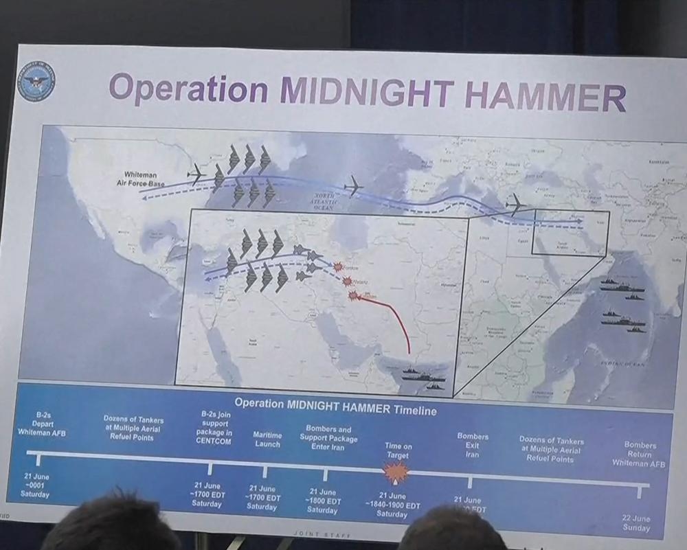 How effective was the US attack on Iran's nuclear sites? A visual guide