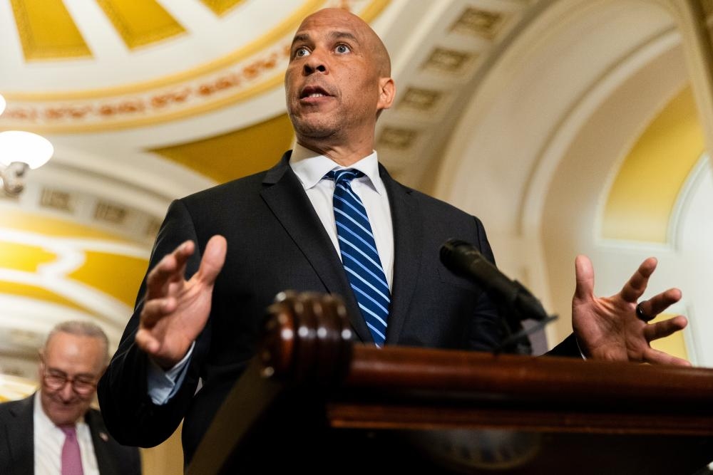 Throwing their bodies on the gears: the Democratic lawmakers showing up to resist Trump