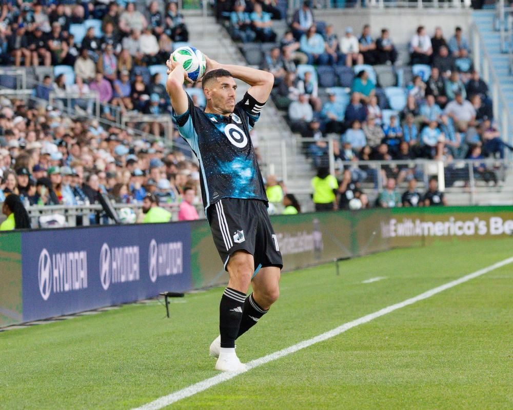The most aggressive set-piece team in the world plays in Minnesota