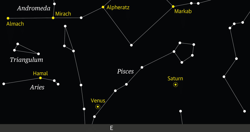 Starwatch: Venus will be unmistakably brilliant in the predawn sky this week