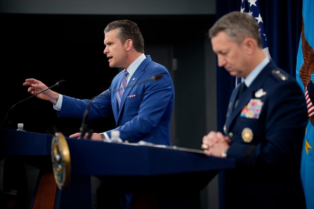 Hegseth defends Iran strike amid doubts over Trump's ‘obliteration' claims