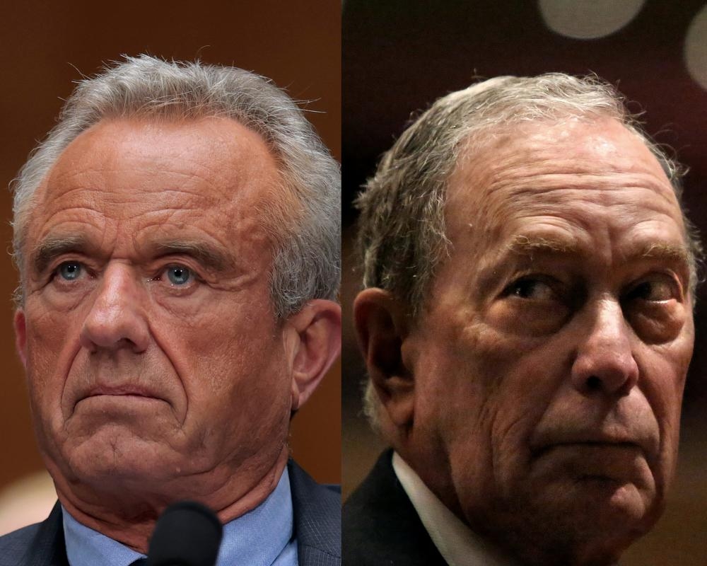 Michael Bloomberg urges Republicans to oust RFK Jr, ‘peddler of junk science'