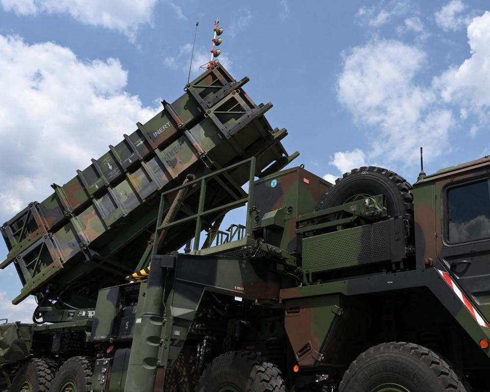 US only has 25% of all Patriot missile interceptors needed for Pentagon's military plans