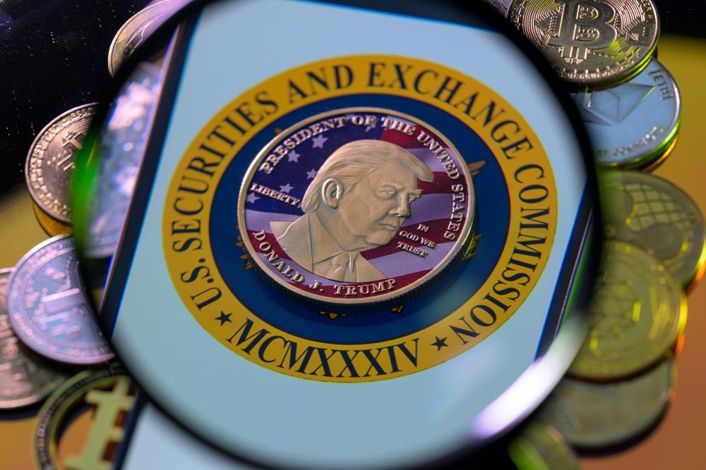 ‘Roadmap for corruption': Trump dive into cryptocurrency raises ethics alarm