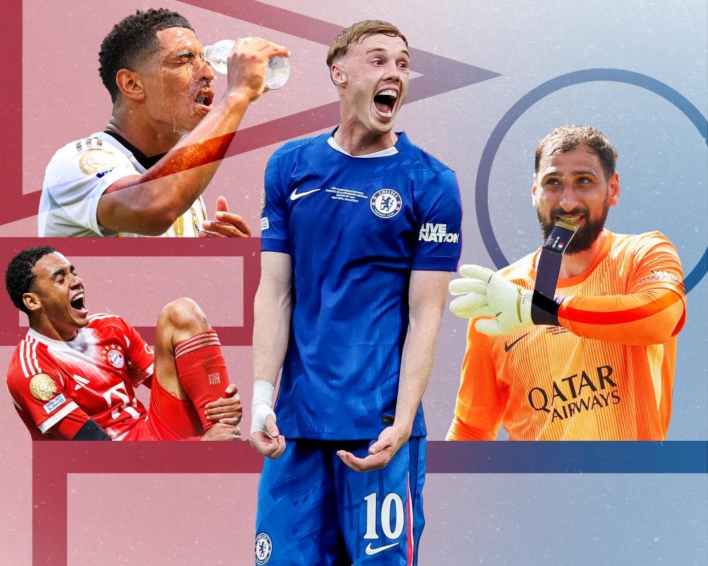 From Palmer and domes to Musiala and turf: Club World Cup winners and losers