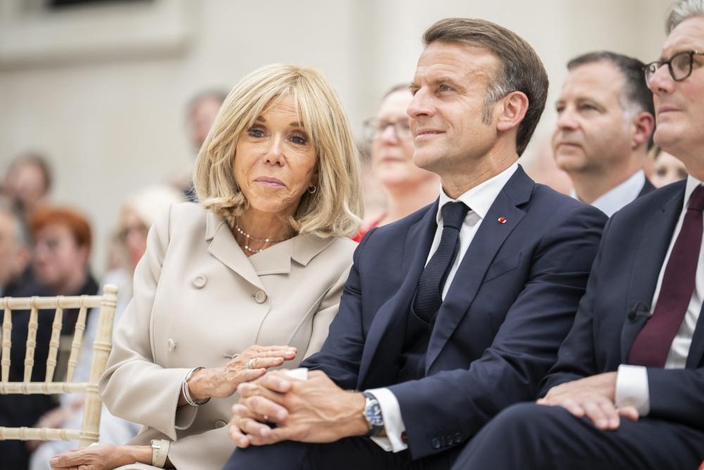 French president and wife sue rightwing US commentator Candace Owens for defamation