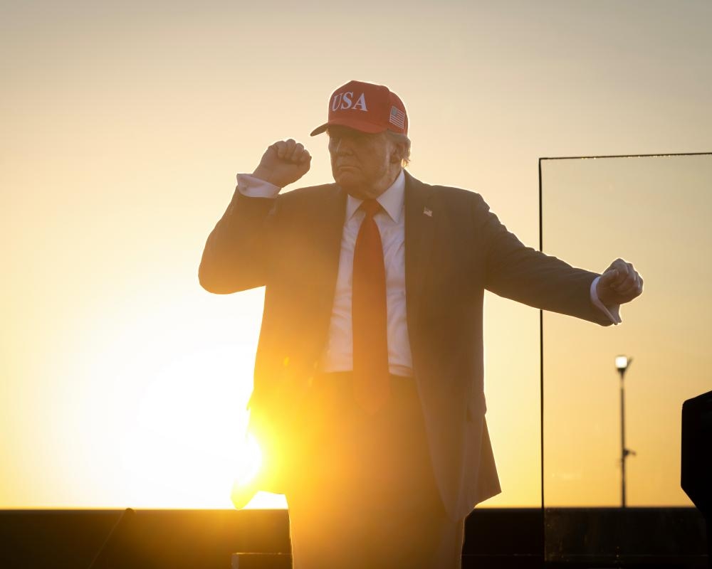 Trump kicks off 4 July celebrating tax-and-spending bill and promising UFC fight at White House