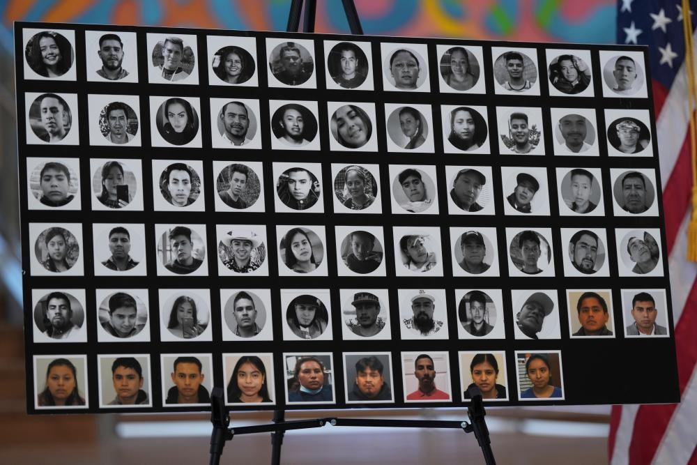 Two men found guilty in deaths of 53 migrants in Texas sentenced to life in prison