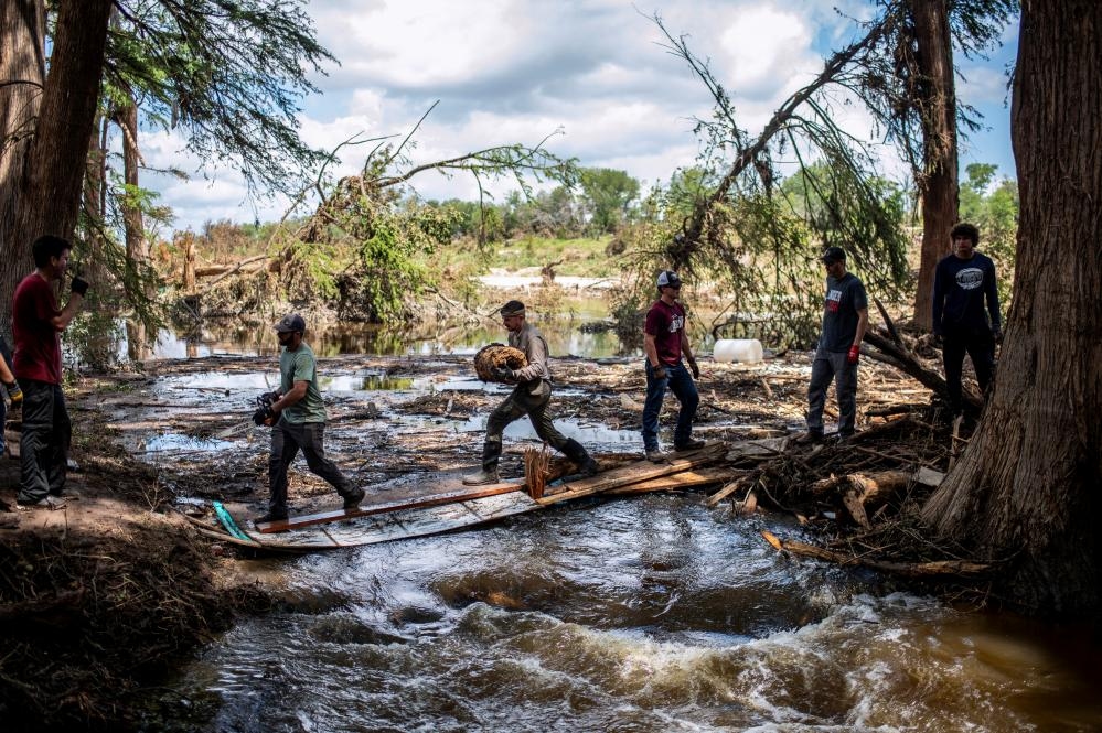 Colossal cleanup effort allows summer camp to reopen after Texas floods