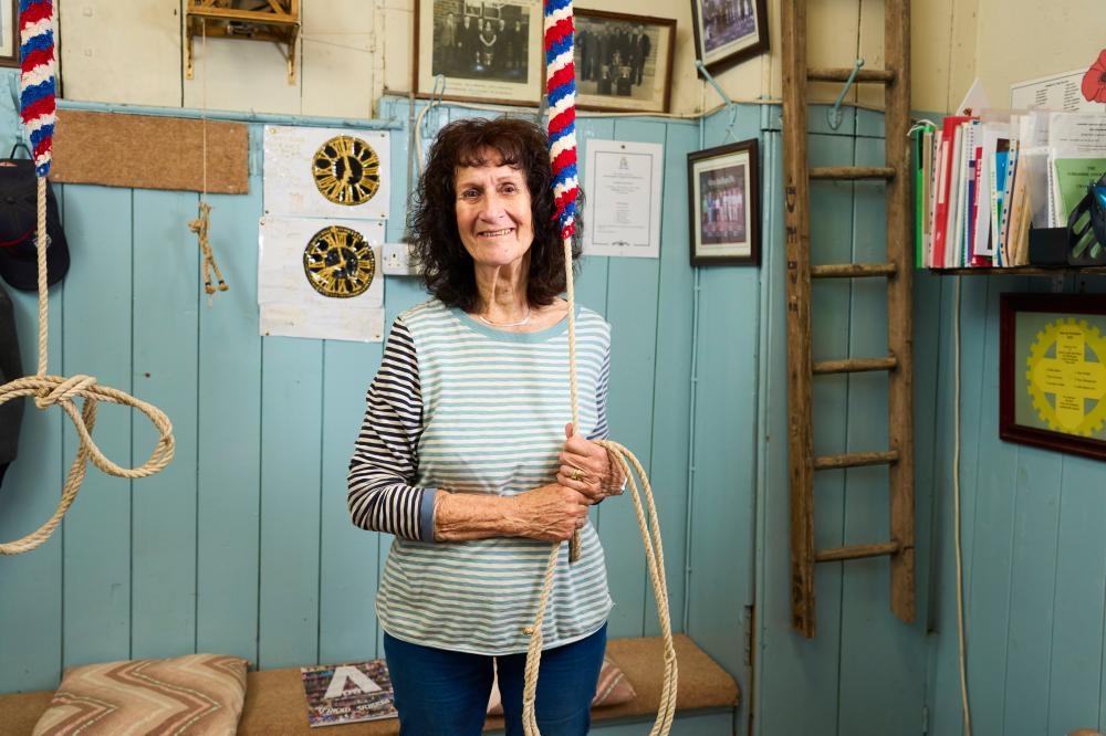 A new start after 60: My voice went and suddenly part of me was missing – then I discovered bellringing