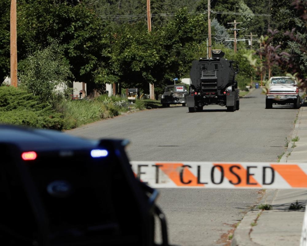 Idaho shooting: two dead after gunman ambushed firefighters responding to blaze
