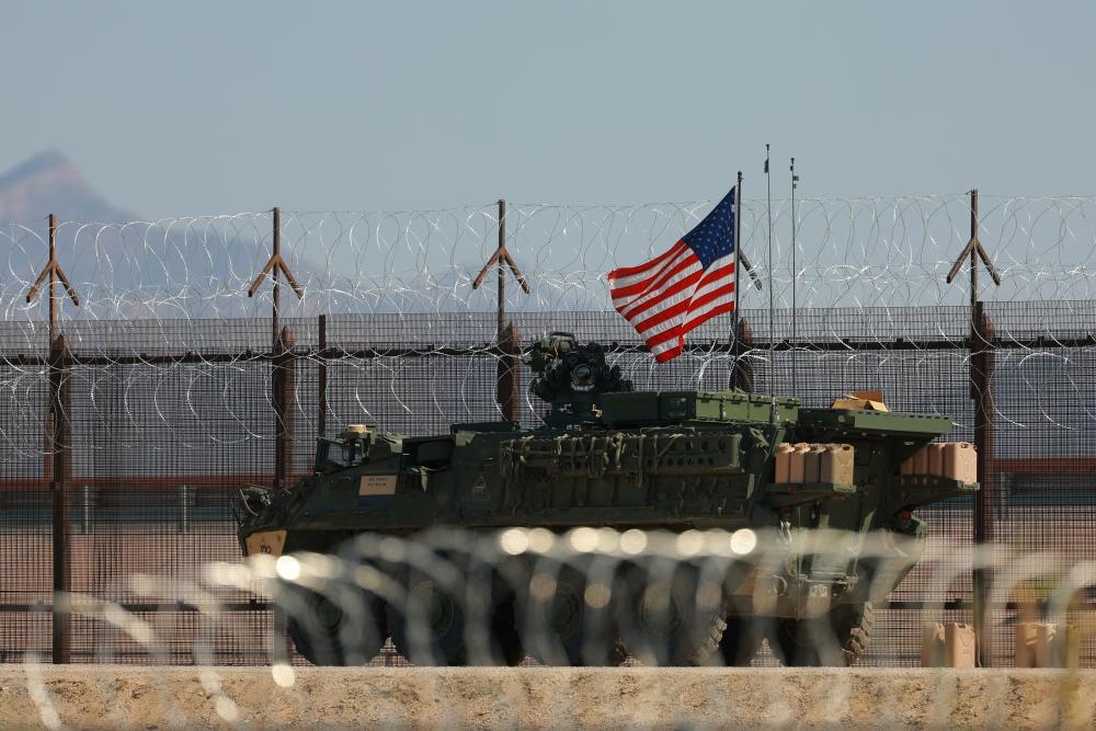 Trump's tax bill funds $6bn expansion of US-Mexico border surveillance, report finds