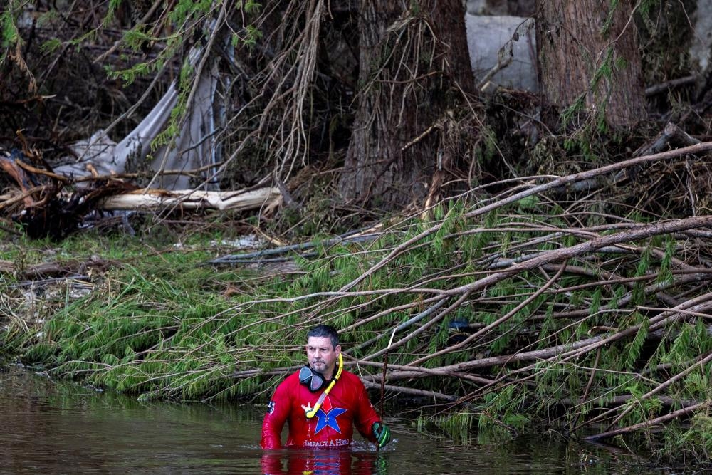 Trump cuts questioned as role of Fema in Texas highlights agency's importance in natural disaster response