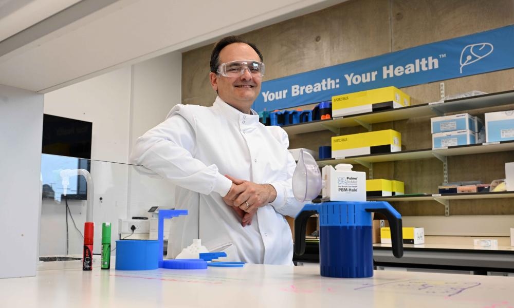 From a new asthma detector to using AI responsibly – research at Northumbria University is driving change