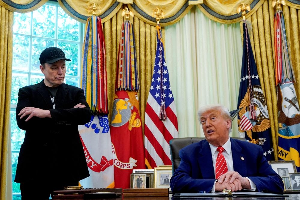 Trump and Musk's feud blows up again with threats of Doge and deportation