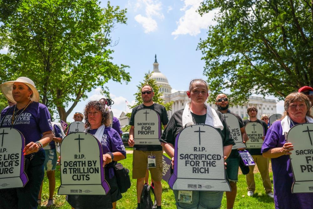 Trump's Medicaid cuts are coming for rural Americans: ‘It's going to have to hit them first'