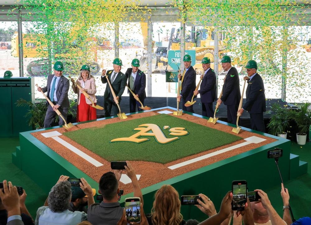 Debacle in the desert: Will the Athetics' $1.75bn stadium on the Vegas Strip ever be built?