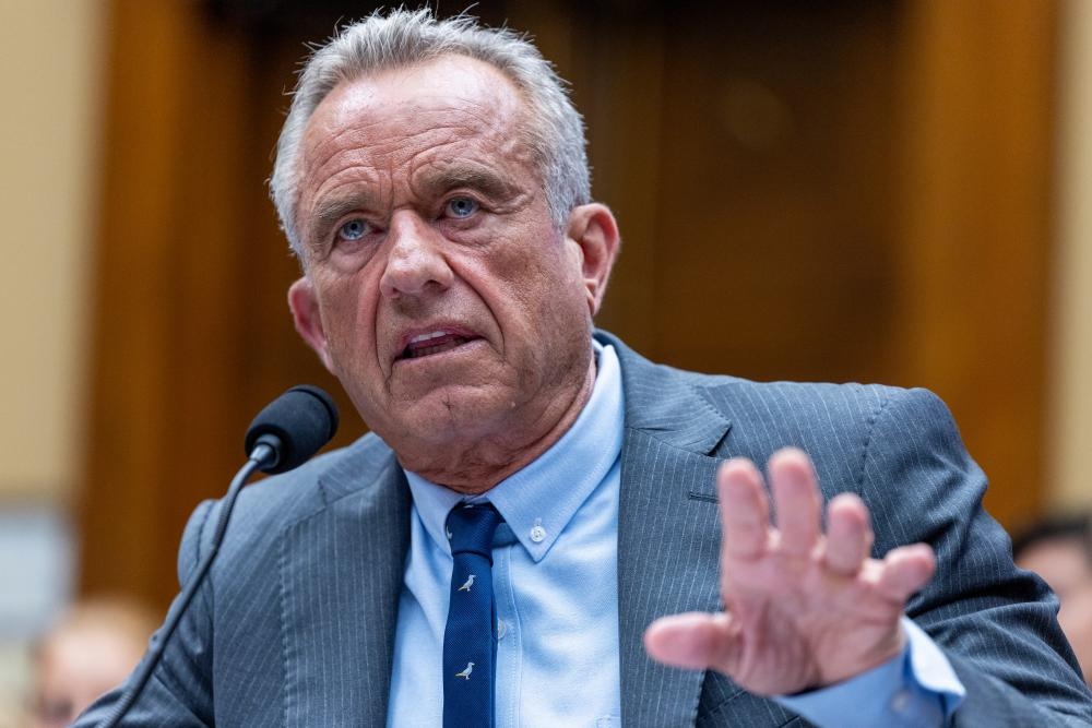 Member of RFK Jr's new vaccine panel withdraws over conflict of interest