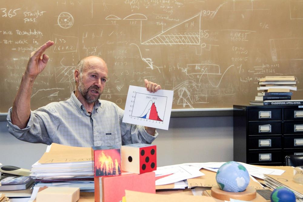 Godfather of climate science decries Trump plan to shut Nasa lab above Seinfeld diner: ‘It's crazy'