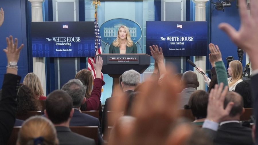 White House pranks journalists on April Fools' Day
