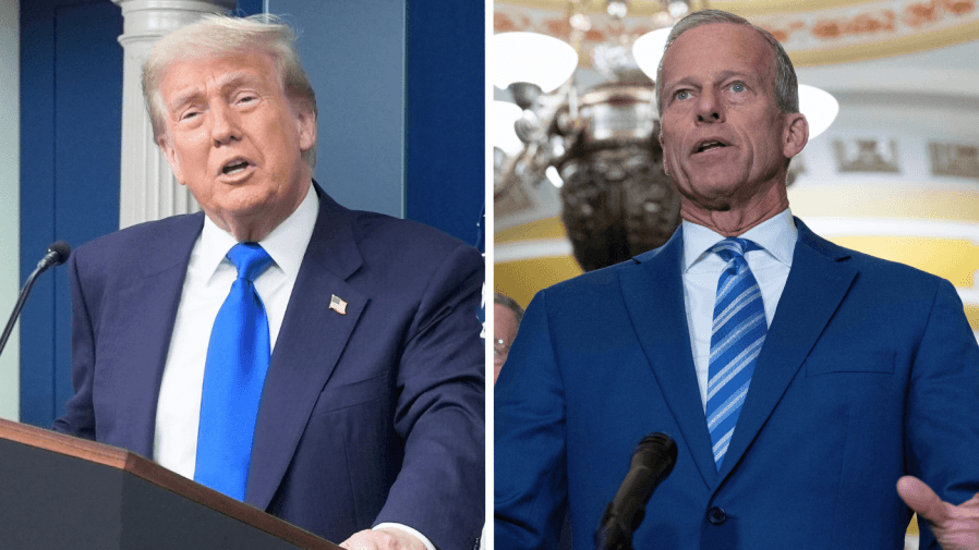 Trump met with Thune to discuss Senate races, including Texas