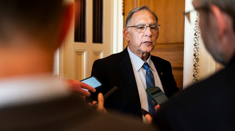 Senate referee appears open to revised GOP proposal to cut federal food assistance spending