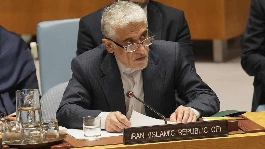 Iran's UN ambassador: Iran's nuclear enrichment will ‘never stop'