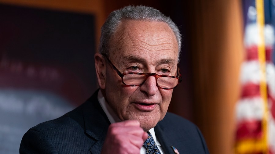 Schumer warns package to claw back funding would ‘poison' annual spending talks