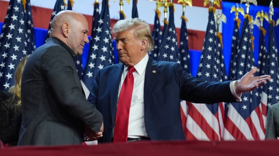 Trump floats hosting UFC fight on White House grounds