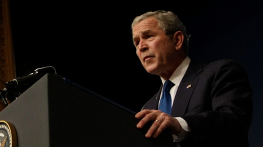 Bush ‘heartbroken by the loss of life' in Texas floods