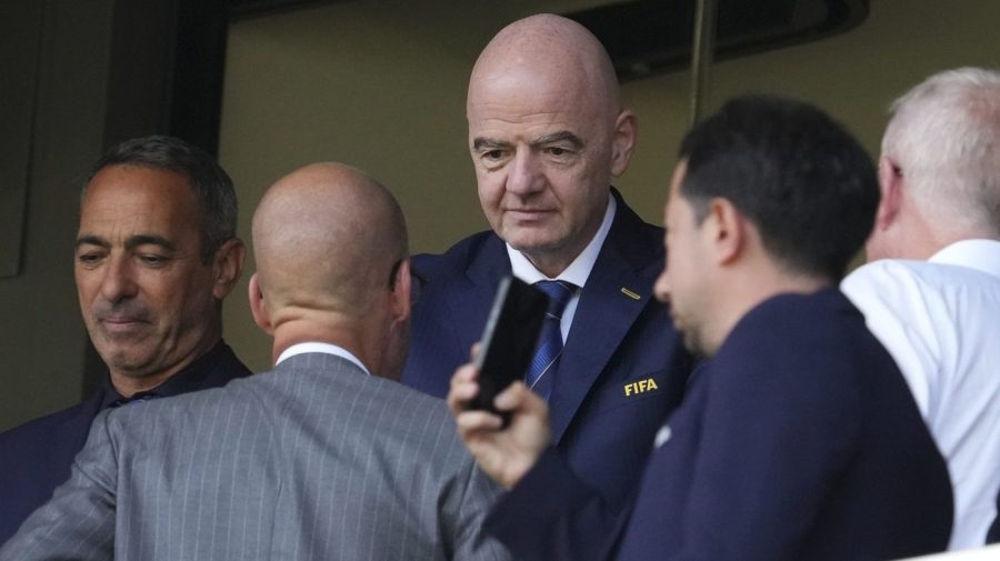 FIFA opens Trump Tower office